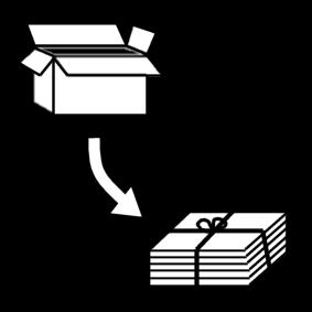decirer les papiers et cartons